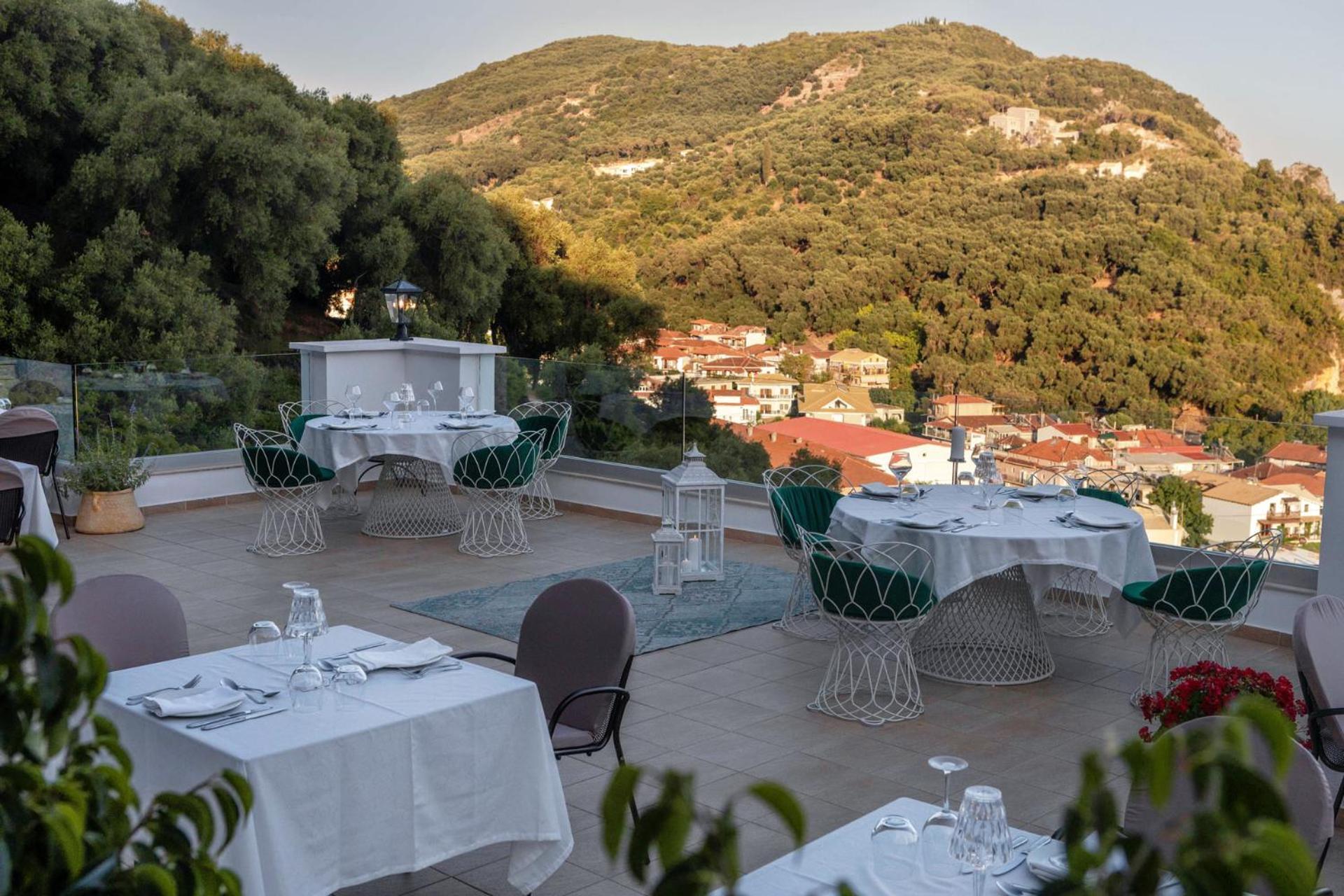 Irida Boutique Hotel Parga Exterior foto