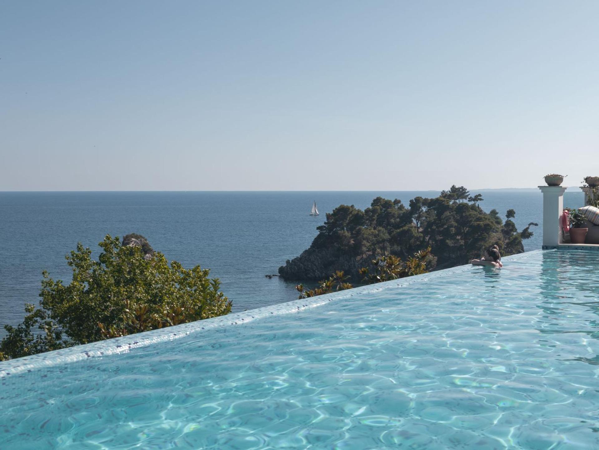 Irida Boutique Hotel Parga Exterior foto