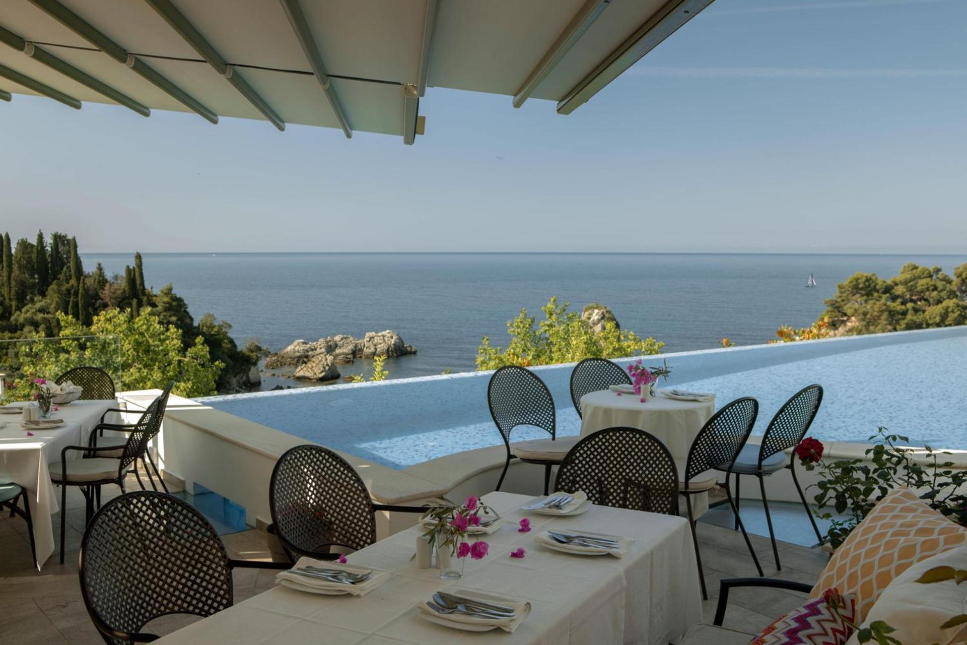 Irida Boutique Hotel Parga Exterior foto