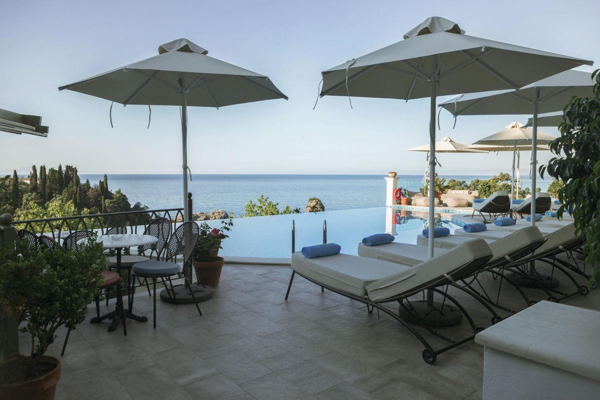Irida Boutique Hotel Parga Exterior foto