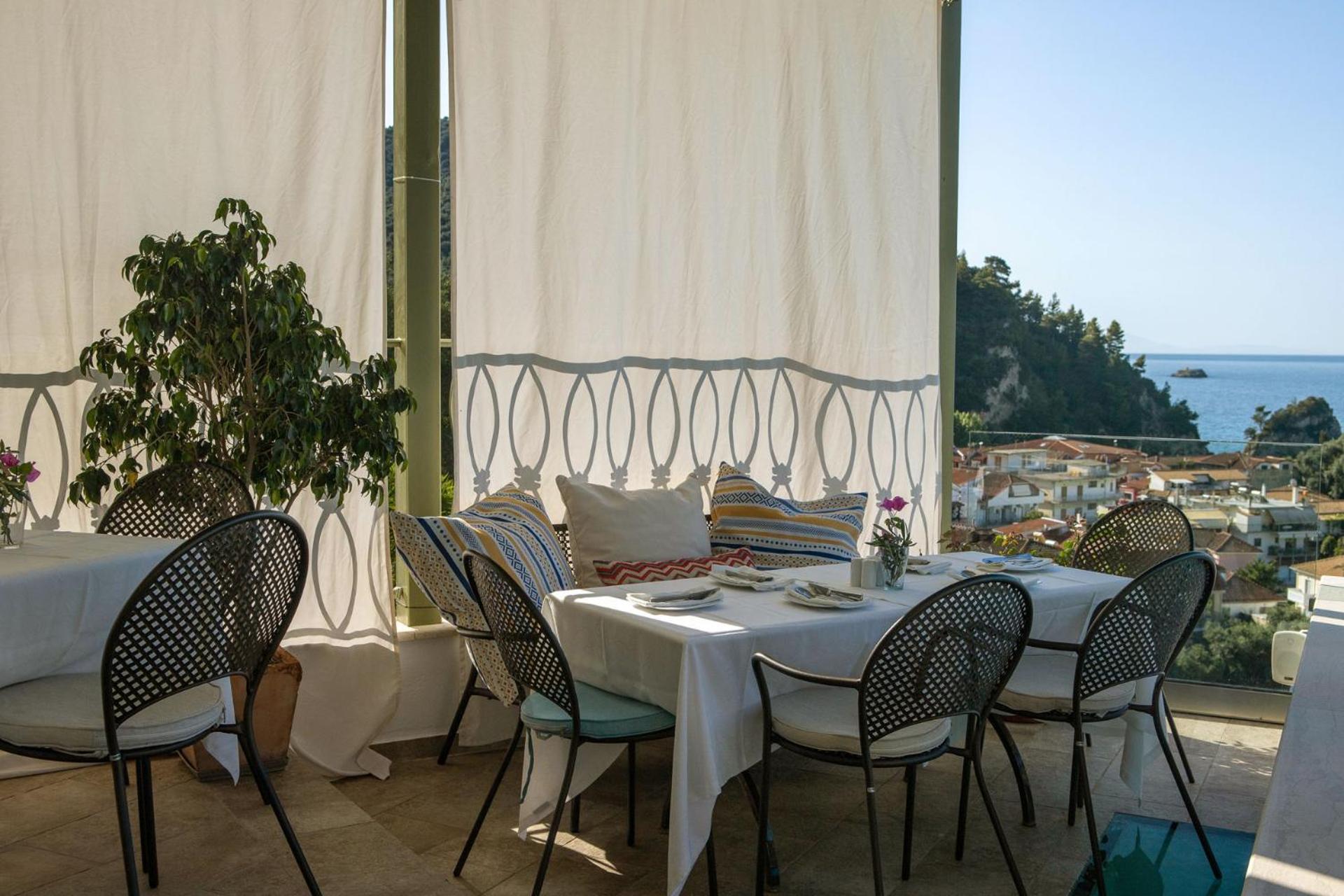 Irida Boutique Hotel Parga Exterior foto