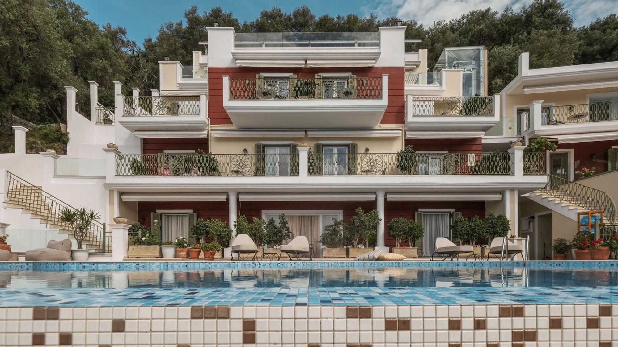 Irida Boutique Hotel Parga Exterior foto